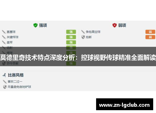 莫德里奇技术特点深度分析：控球视野传球精准全面解读